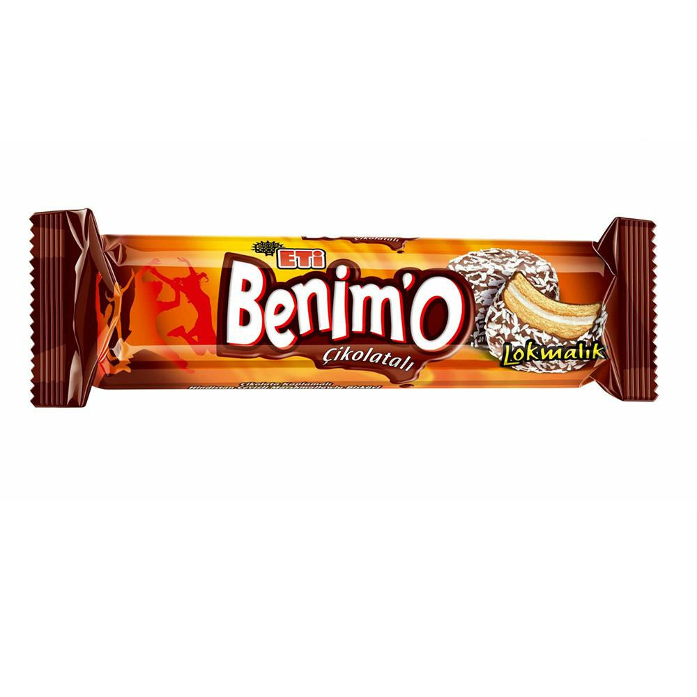 Eti Benim’O Chocolate Biscuit 80 G_630759bf94301.jpeg Eti Benim'O Chocolate Biscuit 80 G - Image 1