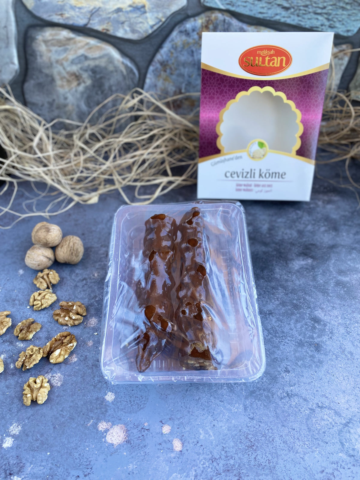 Fatih Sultan Pestil Kome – Cevizli Kome (Kome Walnut) 300 G_6307705aac3ab.jpeg Fatih Sultan Pestil Kome - Cevizli Kome (Kome Walnut) 300 G - Image 1