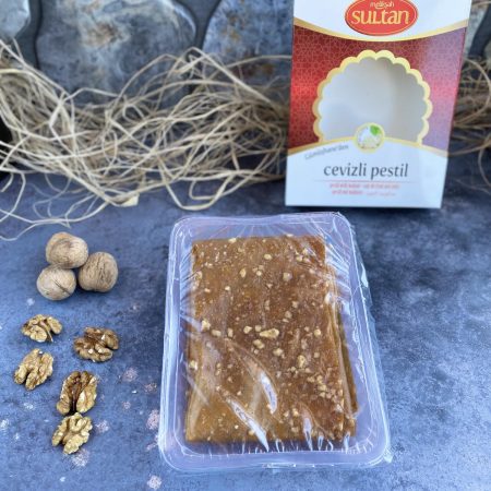 Fatih Sultan Pestil Kome - Pestil With Walnut (Cevizli Pestil) 300 G