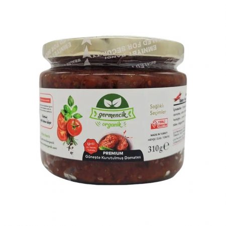Germencik Organic Zeytinyagli Domates Kurusu Ezmesi (Acısız) 310g
