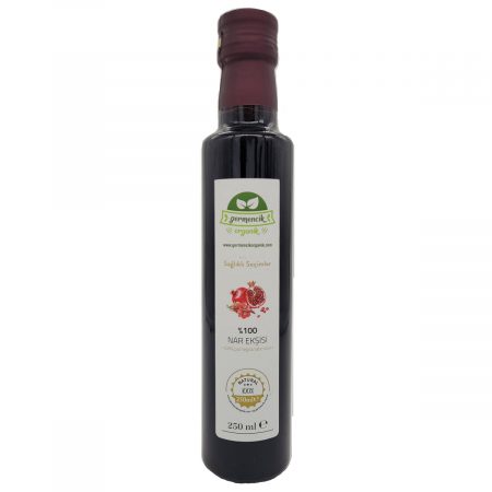 Germencik Organik Nar Eksisi (%100 Pomegranate Sour) 250 ml
