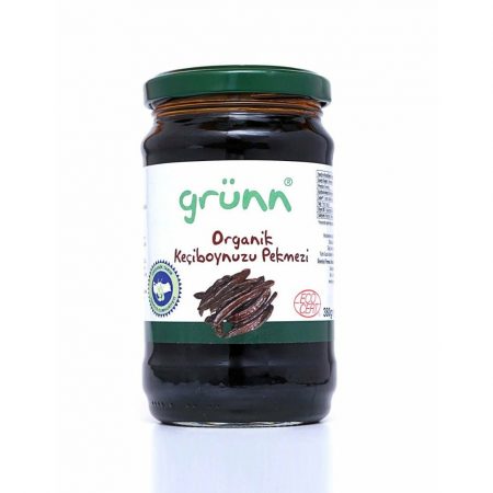 Grunn Organic Carob Molasses (Organik Keçiboynuzu Pekmezi) 850g