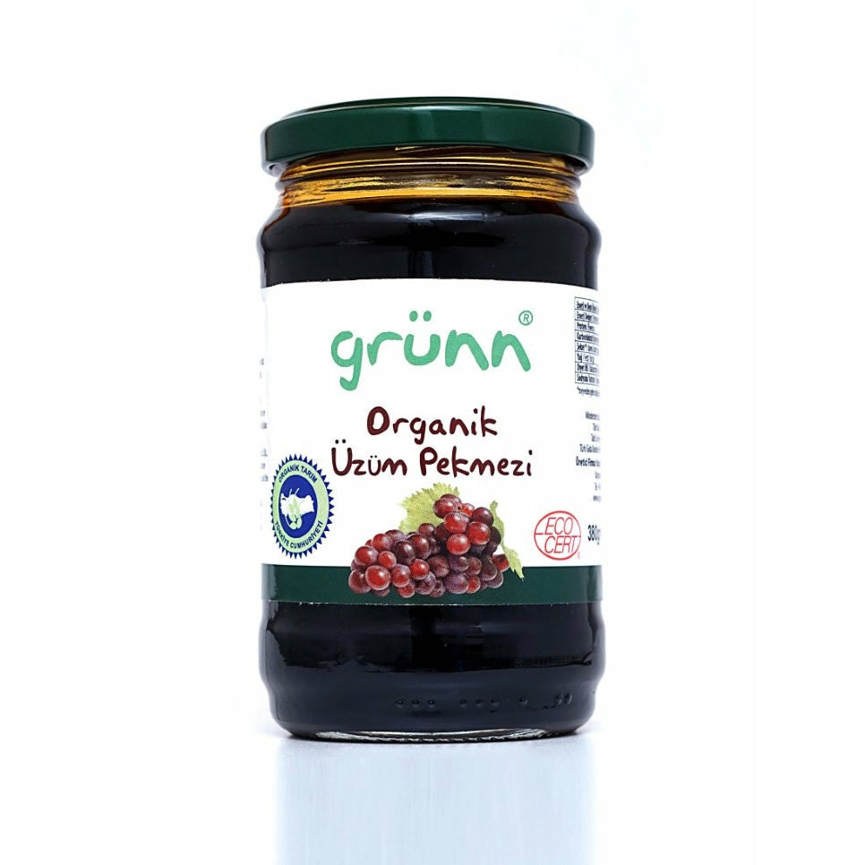Grunn Organic Grape Molasses (Organik Üzüm Pekmezi) 380g_63076da87fdbf.jpeg Grunn Organic Grape Molasses (Organik Üzüm Pekmezi) 380g - Image 1