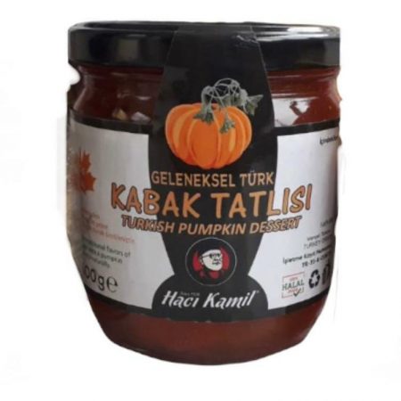 Haci Kamil Turkish Pumpkin Dessert (Kabak Tatisi) 450g