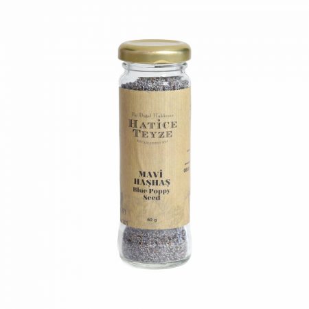 Hatice Teyze  (Blue Poppy Seed (Mavi Haşhaş) ) 60 Gr
