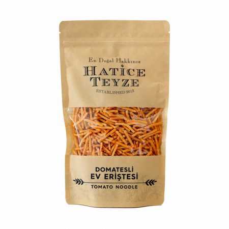Hatice Teyze Homemade Tomato Noodles (Domatesli Ev Eristesi) 250 g
