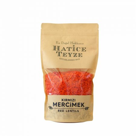 Hatice Teyze Red Lentils (Kirmizi Mercimek) 500 Gr