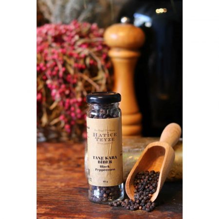 Hatice Teyze Tane Karabiber (Black Pepercorn) 60gr