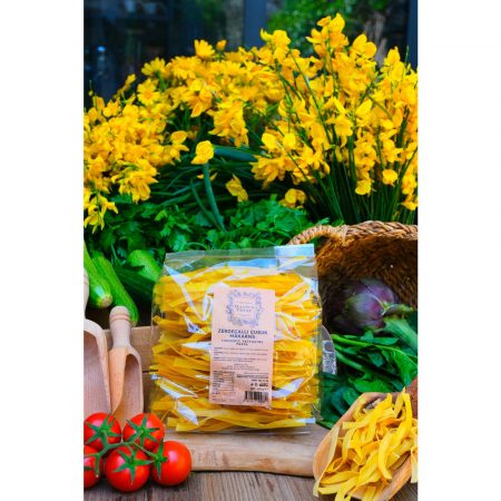 Hatice Teyze Turmeric Fettucine Pasta (Zerdecalli Cubuk Makarna) 400 g