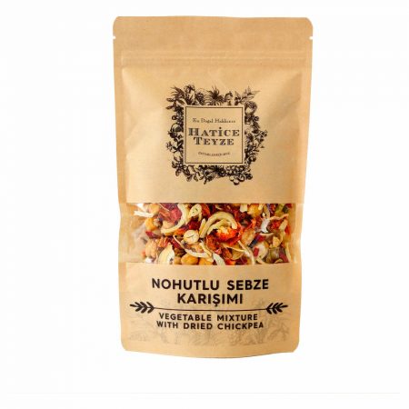 Hatice Teyze Vegetable Mixture with Dried Chickpeas (Nohutlu Sebze Karisimi) 100 g