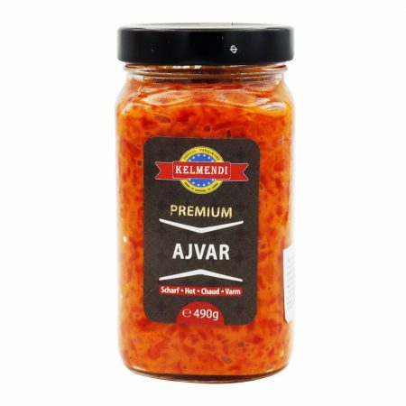 Kelmendi Premium Ajvar Hot 490g
