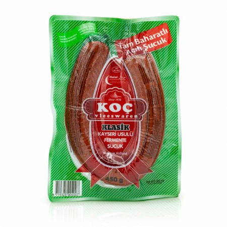 Koc Kangal Sucuk Klasik Kayseri Usulu Fermante 450 g
