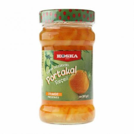 Koska Jam Orange (Portakal Receli) 380g