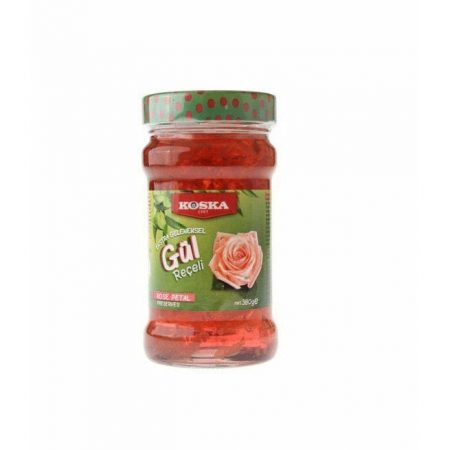 Koska Jam Rose (Gul Receli) 380g