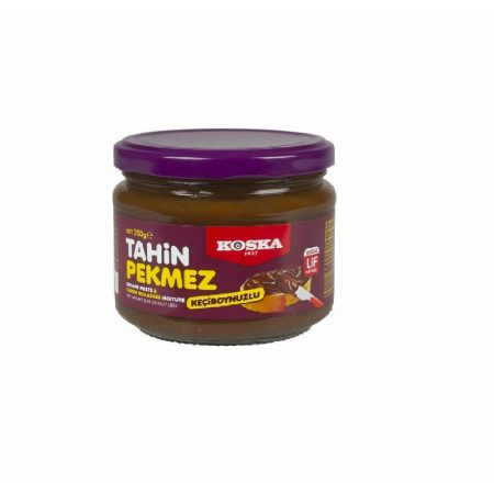 Koska Tahini&Grape with Carob Molasses (Keciboynuzlu Tahin Pekmez) 350g