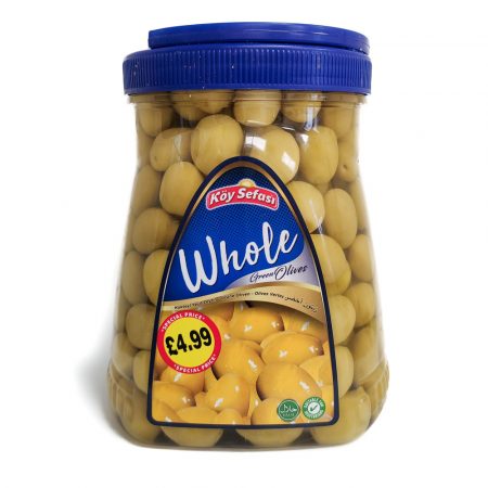 Köy Sefası Kokteyl Yeşil Zeytin 950 Gr