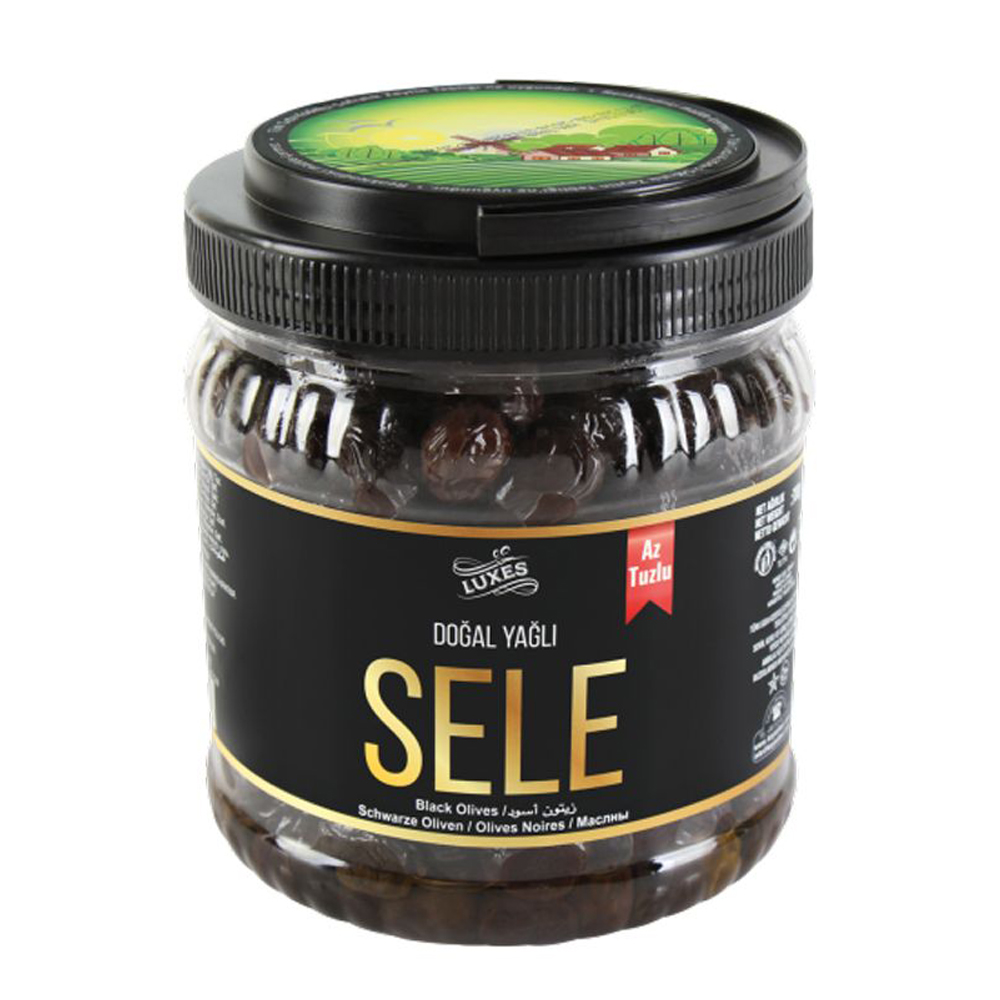koy-sefasi-luxes-black-sele-olives-pet-700gr-34805.jpg Köy Sefası Lüks Siyah Sele Zeytin Pet 700 Gr - Image 1