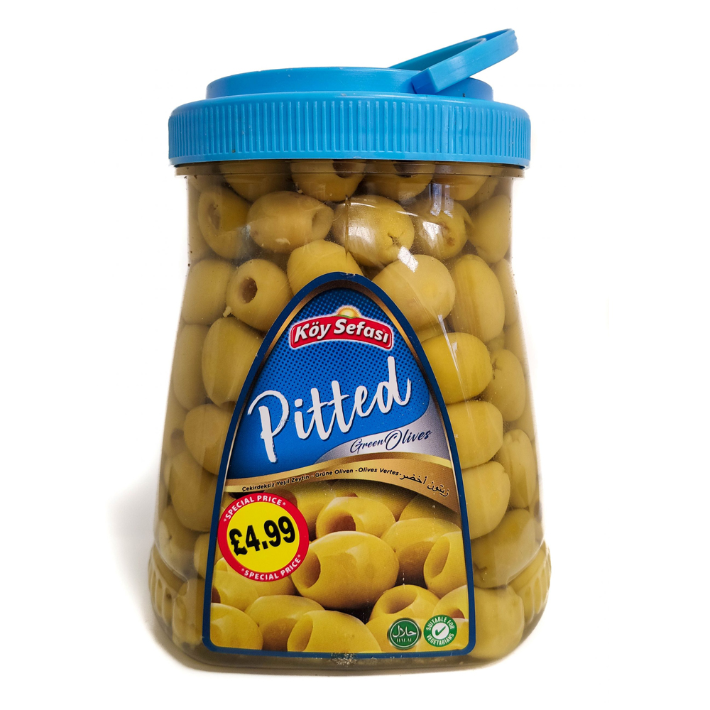 koy-sefasi-pitted-green-olives-800gr-34754.jpg Köy Sefası Oyuk Yeşil Zeytin 800 Gr - Image 1