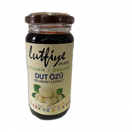 Lütfiye Amasra Organic Mulberry Extract (Organik Dut Özü) 300g