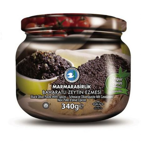 Marmarabirlik Black Olive Paste With Spices 340g