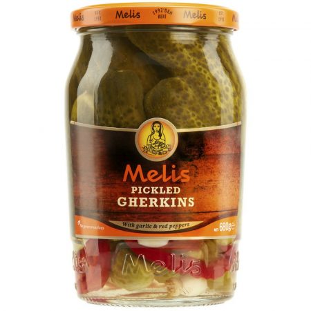 Melis Gherkins Pickles (Tursu) 720 ml