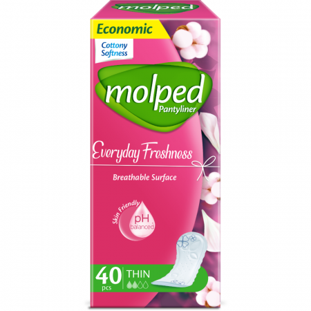 Molped Everyday Freshness (Thin) 40 Pcs