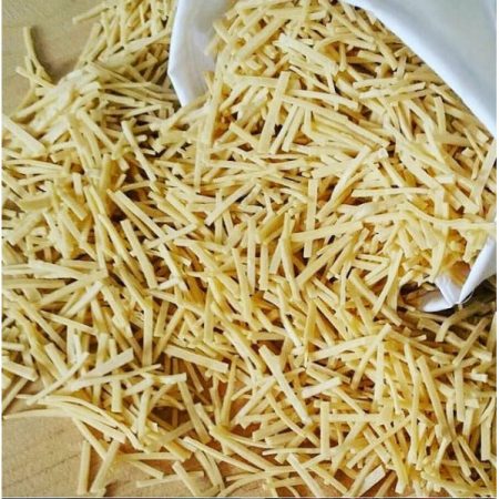 No 35 Urla Homemade Natural Noodles-Vermicelli 500g (Ev Yapımı Doğal  Katkısız Eriste)