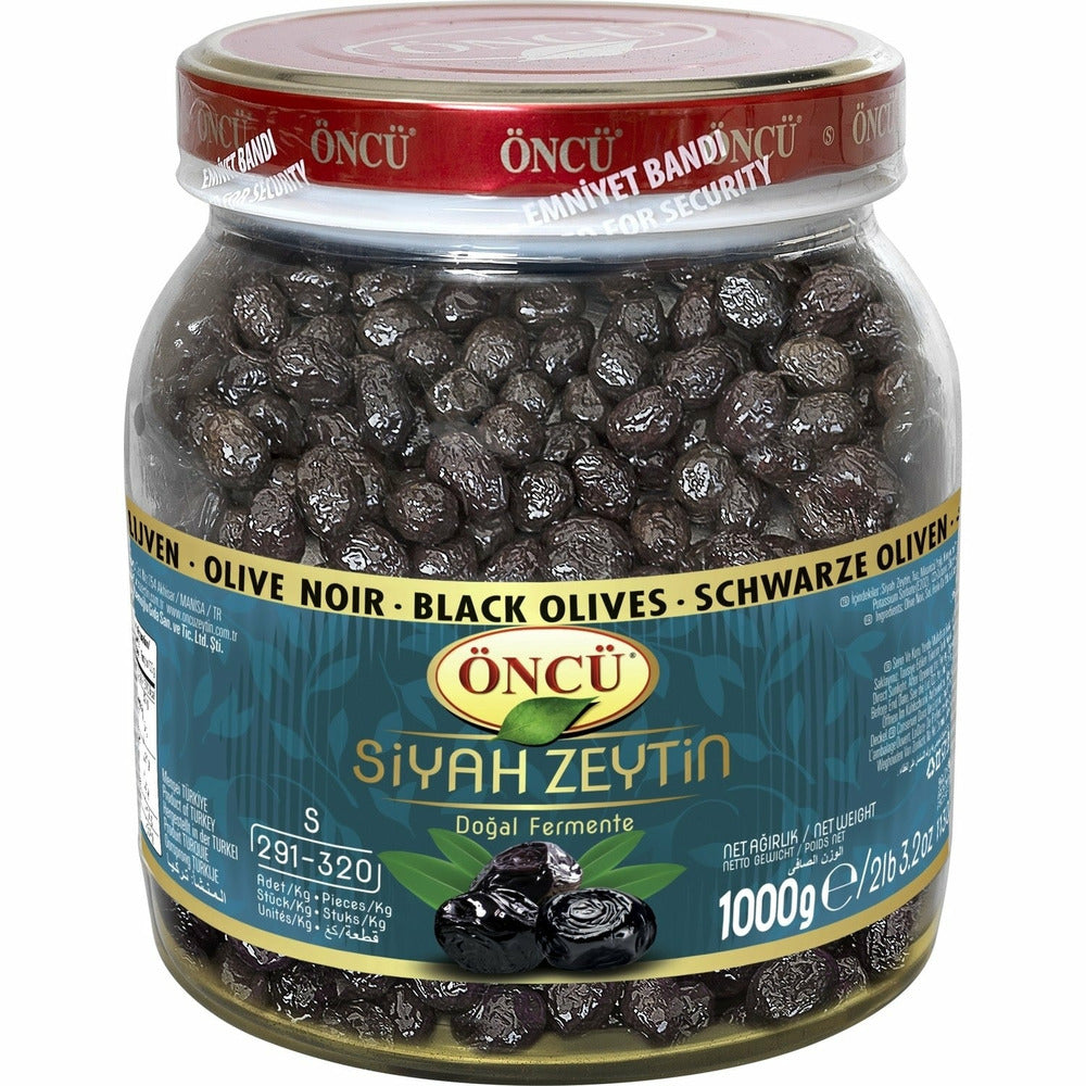 Oncu Black Olives (S) 1Kg – (Oncu Siyah Zeytin (S) 1Kg)_63075781b5bfb.jpeg Oncu Black Olives (S) 1Kg - (Oncu Siyah Zeytin (S) 1Kg) - Image 1