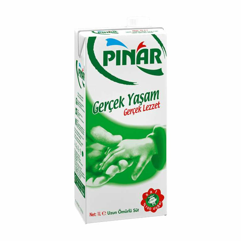 Pinar Sut 3.5% Tetra Pack Long Life Milk 1Lt_63074aa2b5af2.jpeg Pinar Sut 3.5% Tetra Pack Long Life Milk 1Lt - Image 1
