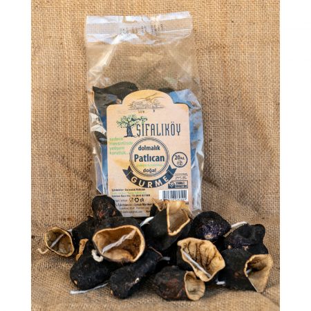 Şifalıköy Kuru Patlıcan Antep (Dried Aubergine) 20 Pcs