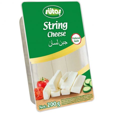 Sutas String Cheese (Dil Peyniri) 200 G