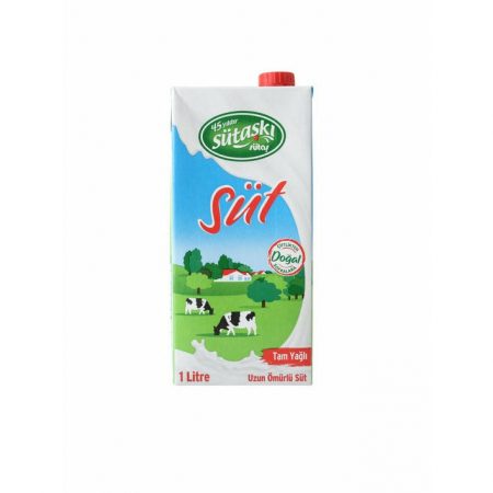 Sutas Sut (Tetra Pack Milk) 1 Lt