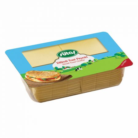 Sutas Toast Cheese Sliced (Dilimli Tost Peyniri) 400 G