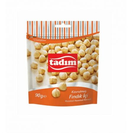 Tadim Roasted Hazelnut Kernels (Kavrulmus Fındık Ici) 150g