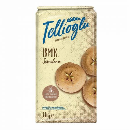 Tellioglu Irmik (Semolina) 1 Kg