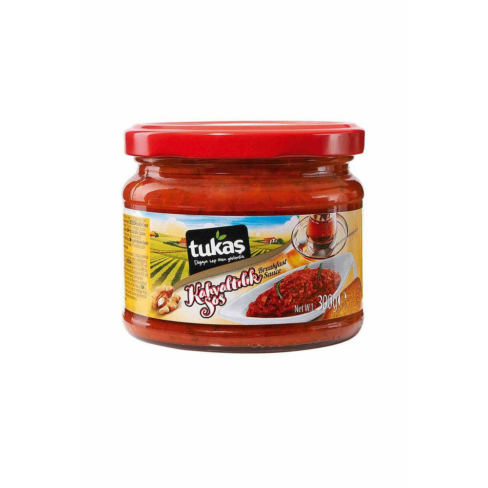 Tukas Breakfast Sauce (Kahvaltilik Sos) 300gr_630749544d326.jpeg Tukas Breakfast Sauce (Kahvaltilik Sos) 300gr - Image 1