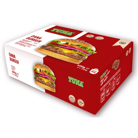 Tuna Beef Burger 600 gr