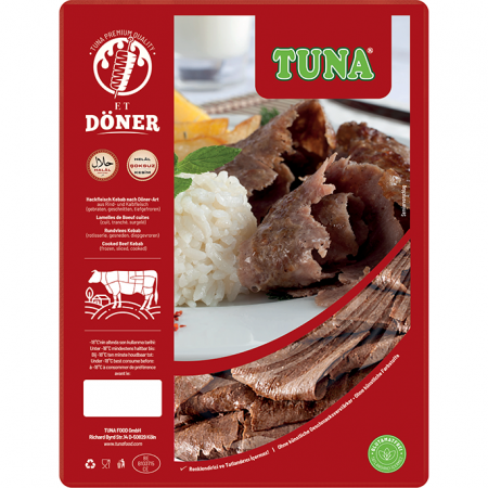 Tuna Cooked Meat Doner (Et Doner) 500gr