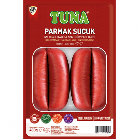 Tuna Turkish Sausage(Parmak Sucuk)  400gr