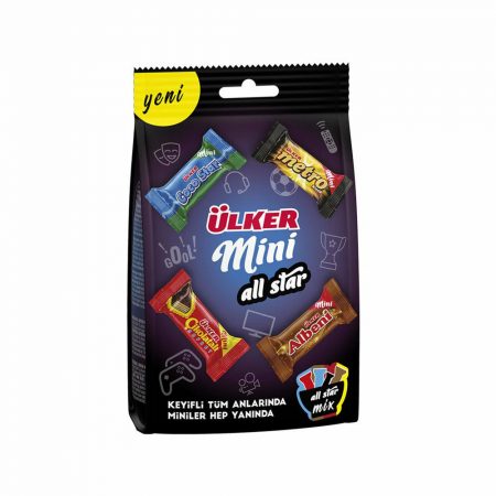 Ulker Mini All-Star Chocolate Pack 91 Gr