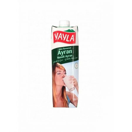 Yayla Naneli Ayran 1 Lt