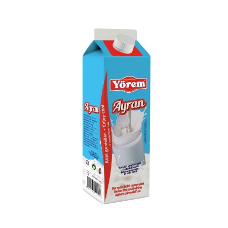 Yorem  Ayran (Tetra Pack) 1 LT