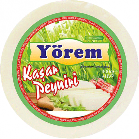 Yorem Kashkaval Cheese 400 Gr