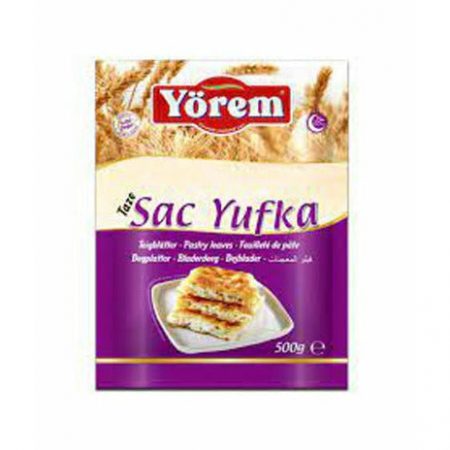 Yorem Sac Yufka Filo Pastry Leaves 500 Gr