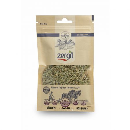 Zergil Rosemary (Biberiye) 30 g